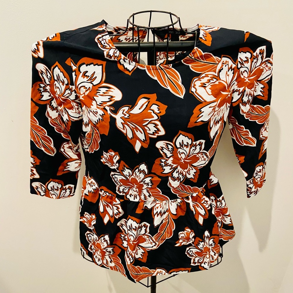 Floral Esmara blouse